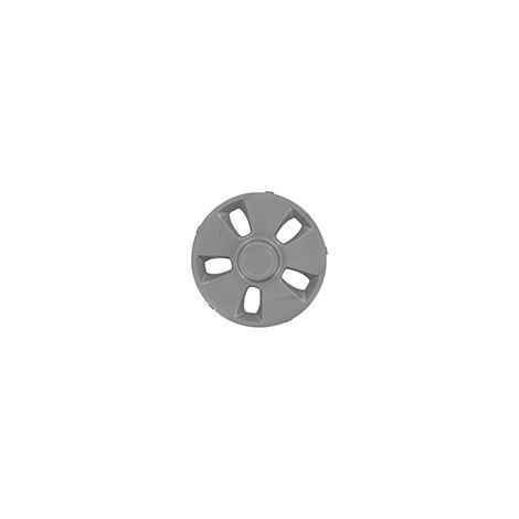 Enjoliveur Gris Pour Roue De Diamètre 180 Mm, Origine Stiga.