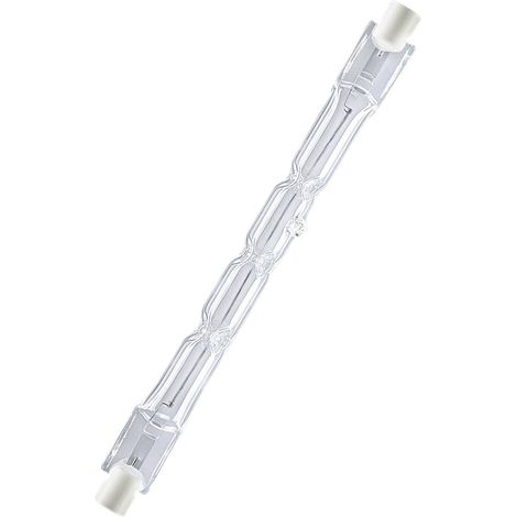 Osram – Tube halogène r7s 75mm 80W – Culot R7s – Lumière chaude 2700K – Tension 230V – Efficacité énergétique A (1/6)