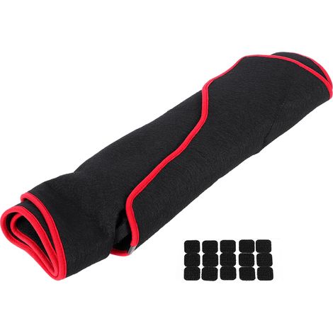 Tableau de bord antidérapant pour Buick GL8 2011-2014, tapis de protection solaire en noir, revêtement de planche de bord anti-lumière (1/5)