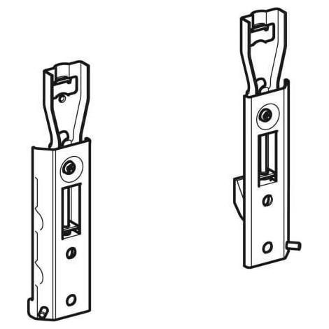 GE Set Schrankaufhänger Eck-Unterschrank, Renova Compact (1/2)