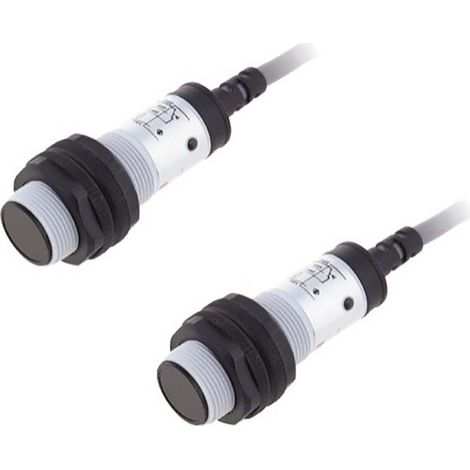 Capteur photoélectrique Faisceau direct (récepteur) RS PRO, 10 m, Cylindrique, IP67 ( Prix pour 1 )