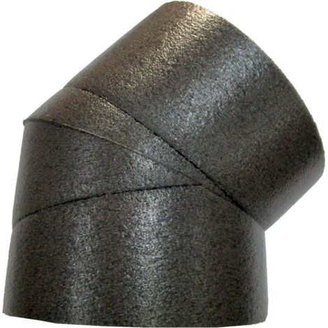 Wolf CWL Excellent coude ISO 2577364 45 degrés, DN 160 (1/2)