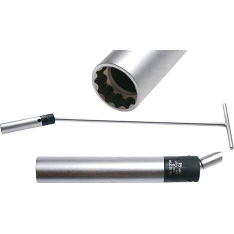 BGS Gelenk-Zündkerzenschlüssel  mit Drehmomentbegrenzung  20 Nm  SW 16  mm -  146