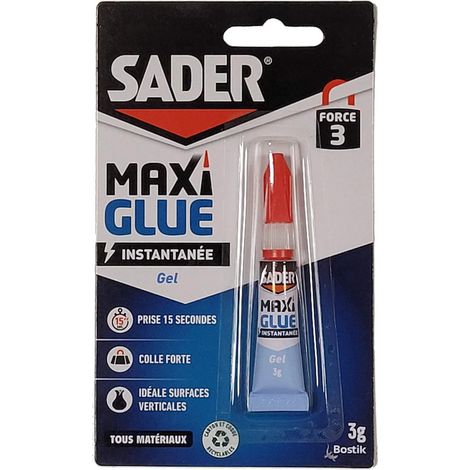 SADER MaxiGlue Gel 3g