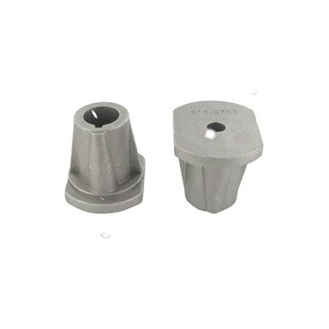 Support de lame universel long alésage 22,2mm - haueur 55mm