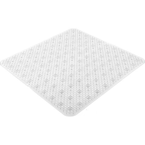 Tappeto antiscivolo vasca g-solid 69x38,5 trasp - gedy (1/4)