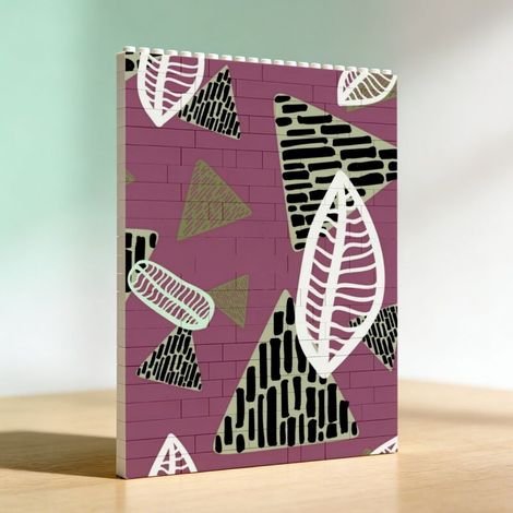 Cadre DIY en blocs de construction, cadeau romantique pour couples (1/5)