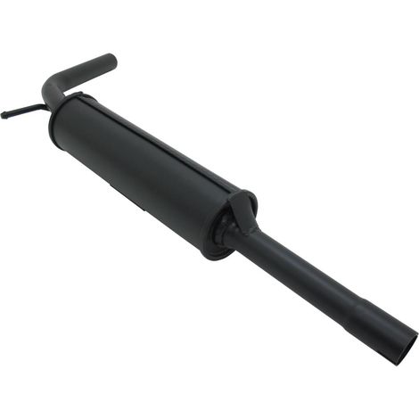 Silencieux Intermediaire pour VW Polo 9N/9N3 de 2001 a 2009-34168545 (1/2)