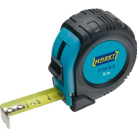 Cinta métrica Hazet 2154N-5 5 metros acero 19 mm