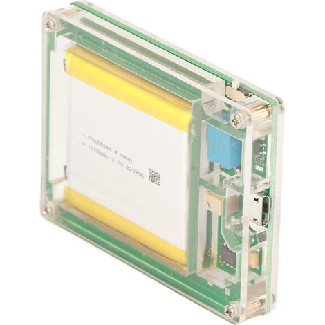 Générateur d'impulsions à très basse fréquence, ondes de Schumann, amélioration du son, petit format, rechargeable (1/5)