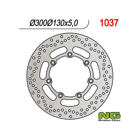 Disco freno anteriore NG per Kawasaki VN/EN 500/800/1500 '94-'03, 300mm