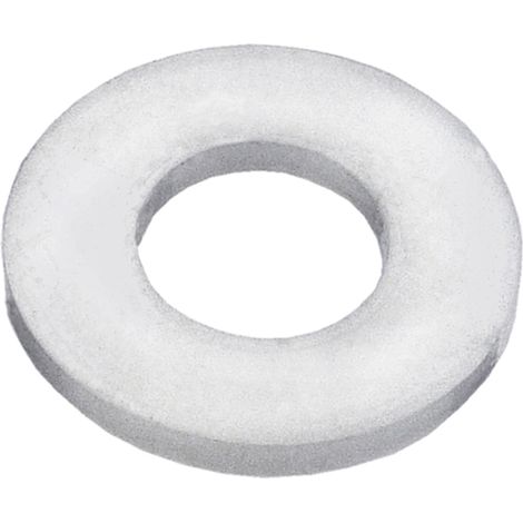 Rondelle piane plastica 4,3 x 9 - 15 pz.