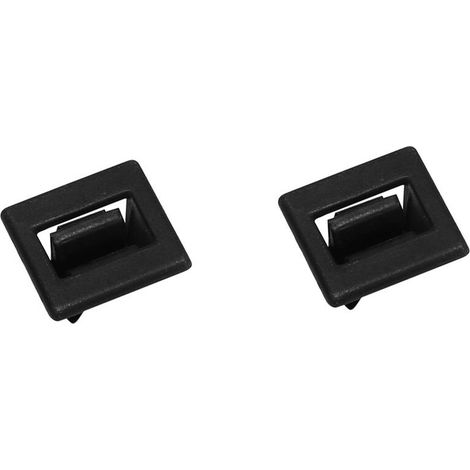 2X Clip de Couverture de Boîte D'Accoudoir Central de Voiture pour C5 2011-2015 7591Gl