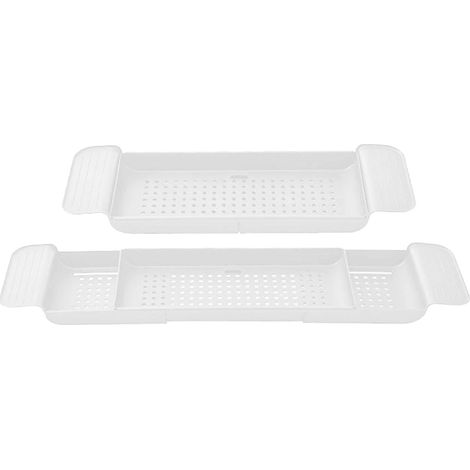 Plateau pour Étagère De Salle De Bain Ajustable,Tablette De pour Salle De (1/5)