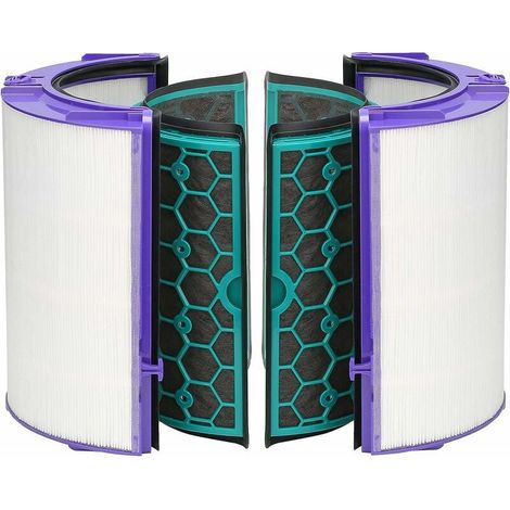Filtro HEPA de vidrio y filtro interno de carbón activado para Dyson DP04 HP04 TP04 Pure Cool™ (1/5)