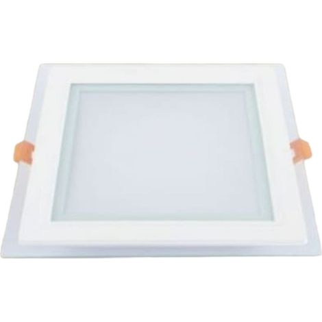 TRADE SHOP - Pannello Led Incasso Luce 3000k-6500k 18w Quadrato Am-cs-18 Con Bordo Traparente 00694 - (1/5)