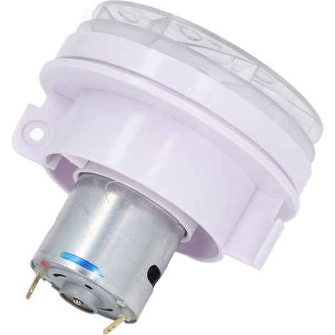 Ventilateur Moteur 12V CC Mini Universel Pièce de Rechange pour Pistolet Thermique HL1910 HL2310E HL2510ESD HL2010E (1/5)