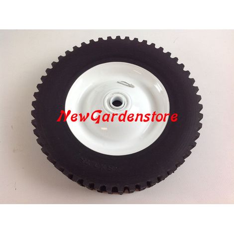 Rueda compatible cortacésped MTD 503-9392 22-074 203 mm 12,7 mm