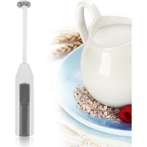 F-012 Elektrischer Handmixer für die Küche, tragbarer Mini-Milchaufschäumer, Schaumbereiter und Getränkemixer (1/5)