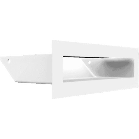 Lüftungsgitter LUFT 6x20 weiß (1/5)