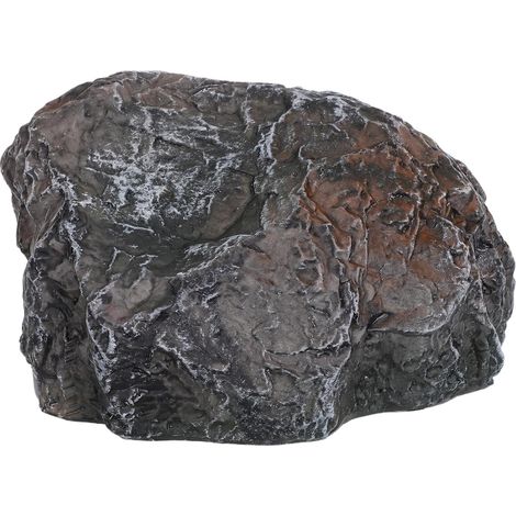 Boîte à Clés Extérieure Imitation Petite Pierre Décorative, Cachette Secrète pour Jardin, Résistant aux Intempéries, Cache-clés Dissimulé pour Rangement Sécurisé en Extérieur