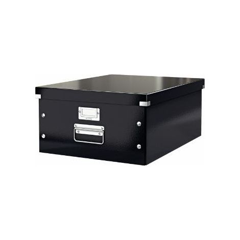 Leitz 60450095 A3 Aufbewahrungsbox Schwarz Faesite
