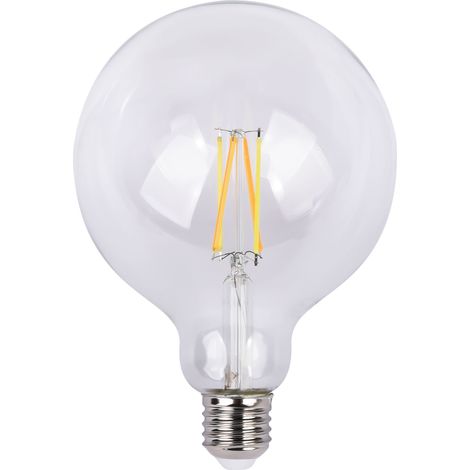 Ampoule LED Globe connectée E27 (BlobE) 2700/6500K 806lm 6,5W WiFi - Voltman