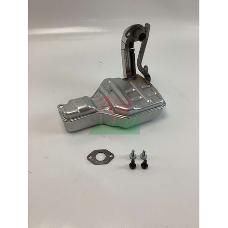 Marmita motore trattorino rasaerba tagliaerba ORIGINALE BRIGGS & STRATTON 692276 (1/4)