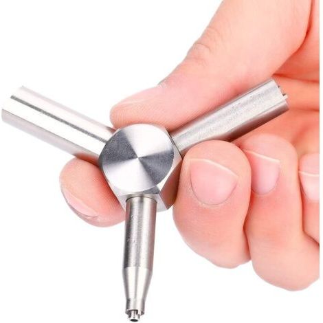 Clé de Valve, Élément Clé Valve pour Airsoft KSC WA GAZ Magazine de Charge Dépose de la Soupape Outil