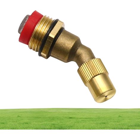 Bewässerungsdüse, Sprühdüse – Verstellbare 6,35-mm-Sprühköpfe mit integriertem Filter Gartenzubehör und Werkzeuge aus Kupfer (1/5)