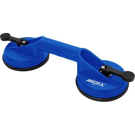 Double ventouse de levage - MEJIX - 180362 - diamètre 118 mm charge 60Kg (1/3)