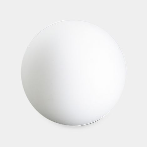 LedsC4 Cisne - Lámpara mesa exterior LED 15W y 1661lm. Diámetro 50cm. Estructura de Policarbonato. Uso Exterior IP66. Color Blanco (1/5)