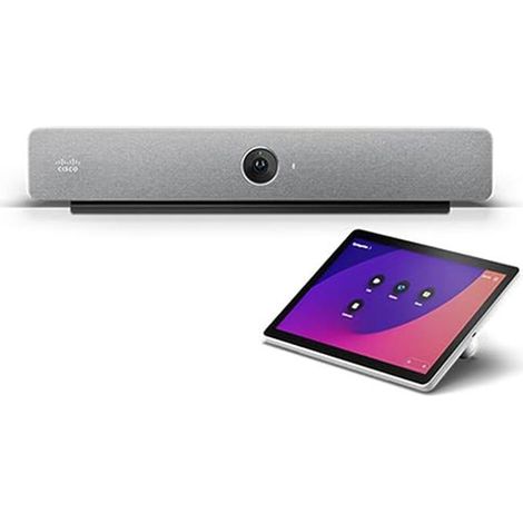 Sistema di videoconferenza - CISCO - CS-Bar-T-K9 - Multicolore - 60 x 25 x 18 cm - Installazione a terra