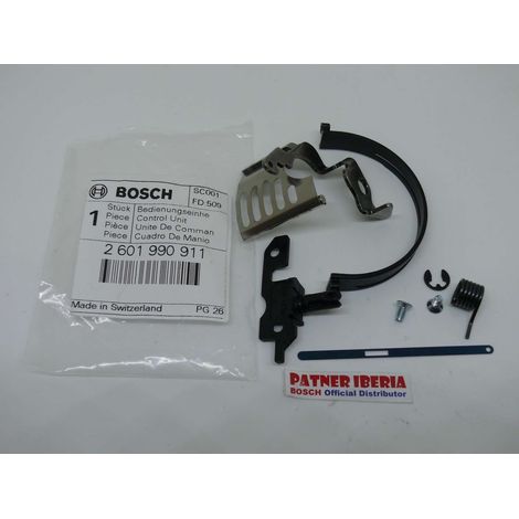 Pièce de rechange d’origine BOSCH 2601990911  Panneau de commande pour GST 120-BE, GST 600-BE et GST 135-BCE