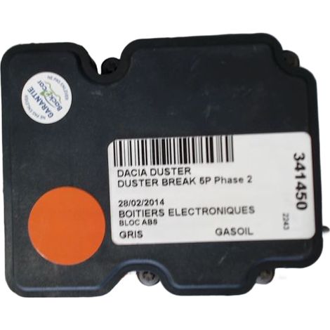 [PRODUIT D'OCCASION] Unite Hydraulique Abs DACIA Duster Break Phase 2 2013-... ♻️ Ref Oe. 476608197r - Garantie à vie (1/5)