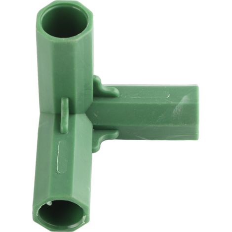 Connecteurs pour cadres de jardinage, serres en plastique, meubles, tuteurs pour plantes, clôtures, raccords de tuyaux pour supports à fleurs (1/5)