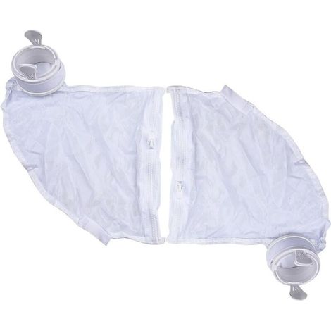 Lot de 2 sacs tout usage pour nettoyeur de piscine Polaris 280 et 480, design fiable (1/4)
