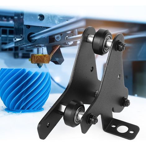 Support moteur X Right Shaft en métal léger, accessoires pour imprimante 3D, écrou T8 avec poulie (1/5)