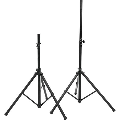 Omnitronic  MOVE MK2 Kit treppiede per altoparlante PA Estensibile , Regolabile in altezza 2 pz. (1/5)