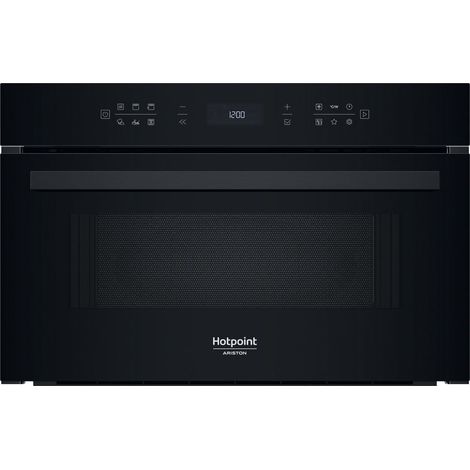 Hotpoint Ariston Microonde da incasso HAMD74TB. Posizionamento dell'apparecchio: Da incasso, Tipo di prodotto: Microonde con grill, Capacità interna: 31 L, Potenza Microonde: 1000... - 2AR859991686130