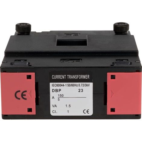 Trasformatore di corrente a nucleo aperto 150-5A classe 1 (1/5)