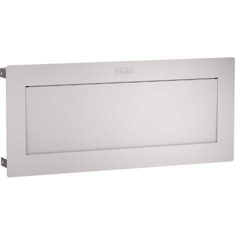 KWC Abfallabwurfklappe, RODAN, Edst, 330x53x195 mm, Einbau Von Oben/vorn