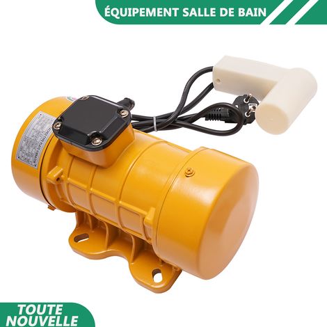 WAOBDLA 550W moteur de vibration intensif de ciment de béton en alliage d'aluminium moteur de vibration de béton 2840rpm (1/5)