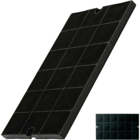Ersatzteil - Filtre charbon (445x270mm) -  - INDESIT, DE DIETRICH, FABER FRANKE, ROBLIN, VOGICA, KEOPS, SCHOLTES, ARISTON HOTPOINT, ELECTROLUX, ARTHUR MARTIN ELECTROLUX, ZANUSSI