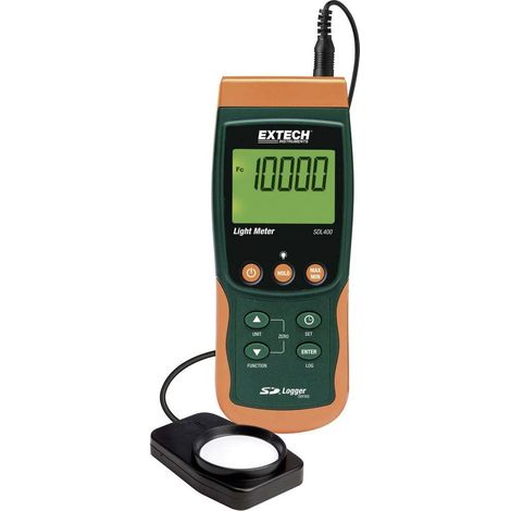 Herramienta de medición electrónica Extech sdl400 luz 0-100000 lx (1/2)
