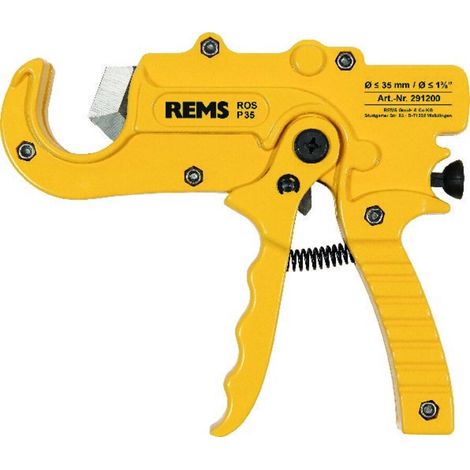 REMS P 42 S mit Schnell-RL Rohre d D 42 mm - 1 5/8