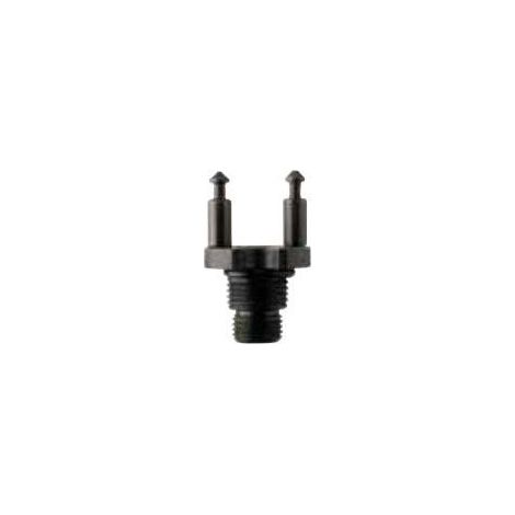 Connecteur Quick Lock double filetage scie 32-210mm et 14-30mm Diager (1/2)