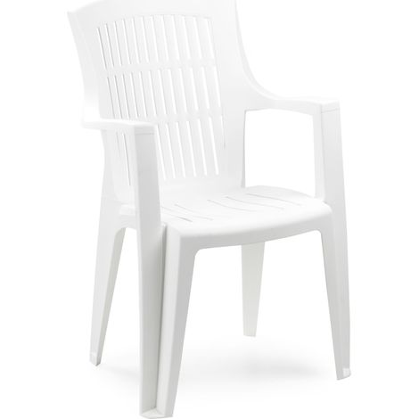 SEDIA ARPA cm. 55x60x91 h col. Bianco