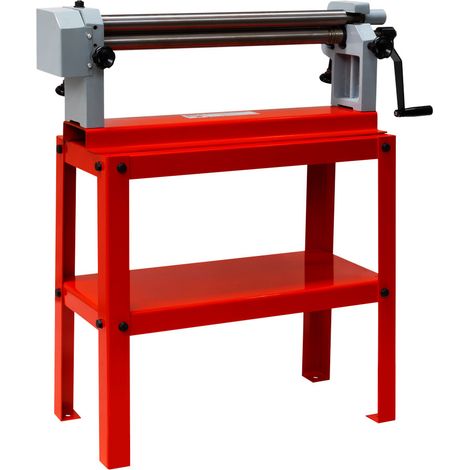 Manueller Kalander mit 3 Walzen fur Blech 610x0,8 mm ohne StutzeHolzmann bbm610