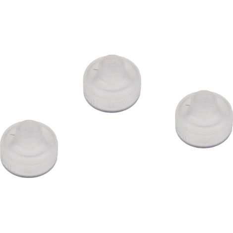 Seb - set mit 3 weißen kappen - silit sicomatic - 2150047674 - 4004633047674
